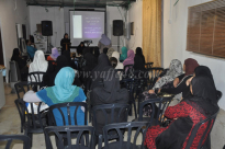 بالصور: القوة النسائية في الهيئة الاسلامية تعقد مؤتمراً تحضيرياً للانتخابات في بيارة ابو سيف